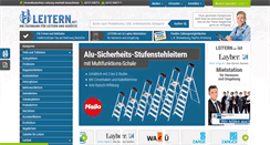 Desktop Screenshot of leitern.net