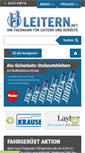 Mobile Screenshot of leitern.net