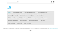 Desktop Screenshot of leitern.de