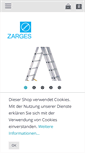 Mobile Screenshot of leitern.de