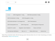 Tablet Screenshot of leitern.de